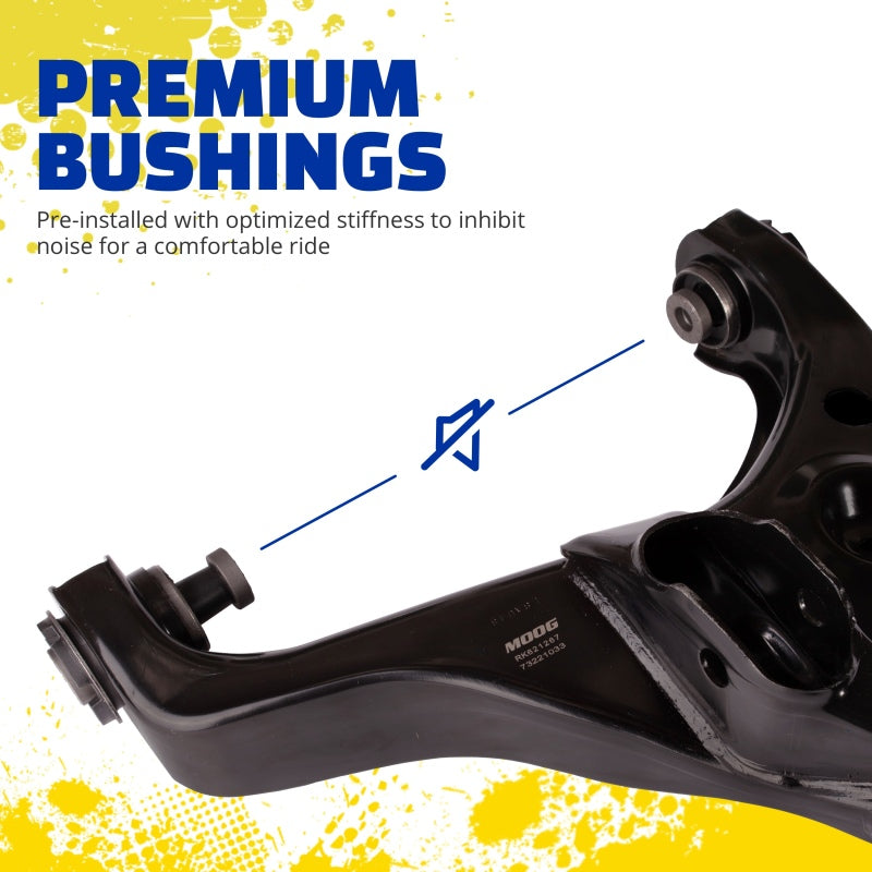 MOH RK Control Arms - MOOG 22-24 Jeep Wagoneer Front Left Lower Control Arm and Ball Joint Assembly