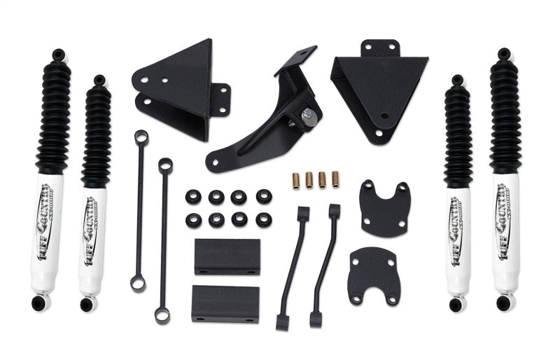 TUF Front Lift Kits - Tuff Country 00-04 Ford F-250 Super Duty 4x4 3in Front Lift Kit (SX8000 Shocks)