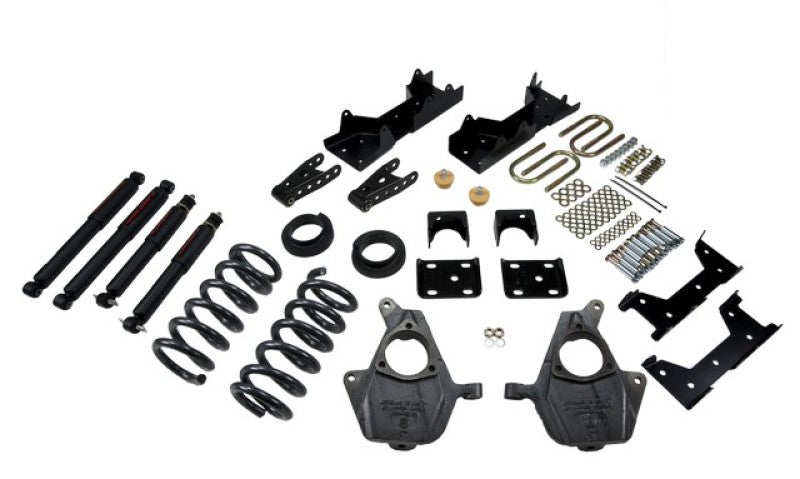 BT Lowering Kit w ND2 Shocks - Belltech LOWERING KIT WITH ND2 SHOCKS