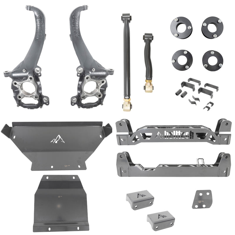 BT Lift Kits - Belltech 2021+ Ford Bronco 4in-7.5in Lift Kit