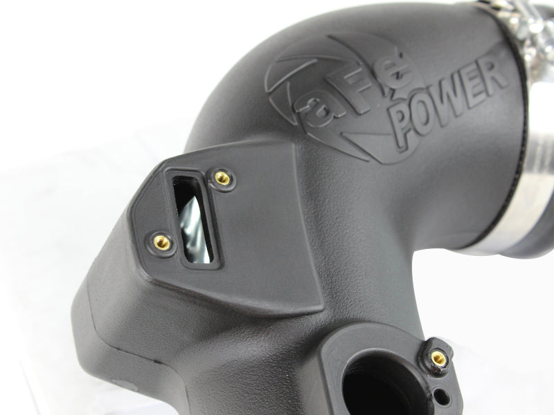 AFE Momentum HD Cold Air Intakes - aFe Momentum HD PRO 10R Stage-2 Si Intake 11-16 GM Diesel Trucks V8-6.6L (td) LML