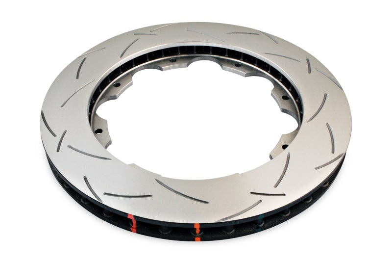 DBA 5000 Series Slotted Rings - DBA 09+ Nissan GT-R Rear T3 Slotted 5000 Series Brembo Only Replacement Rotor (No hardware or hat)