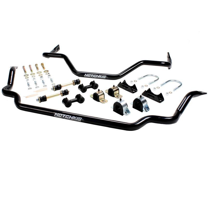 HOT Swaybar Set - Hotchkis 64-72 GM A-Body Swaybar Set