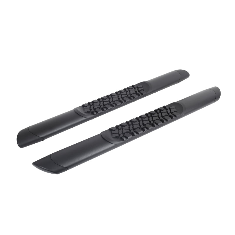 GOR Vertex V3 Side Steps - Go Rhino V-Series V3 Side Step - Universal 57in. (No Drill/Mounting Brkt Req.) - Tex. Blk