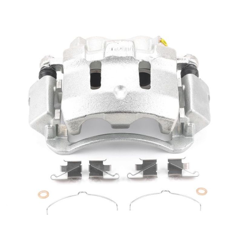 PSB Autospecialty Caliper - Power Stop 00-05 Ford Excursion Front Right Autospecialty Caliper w/Bracket