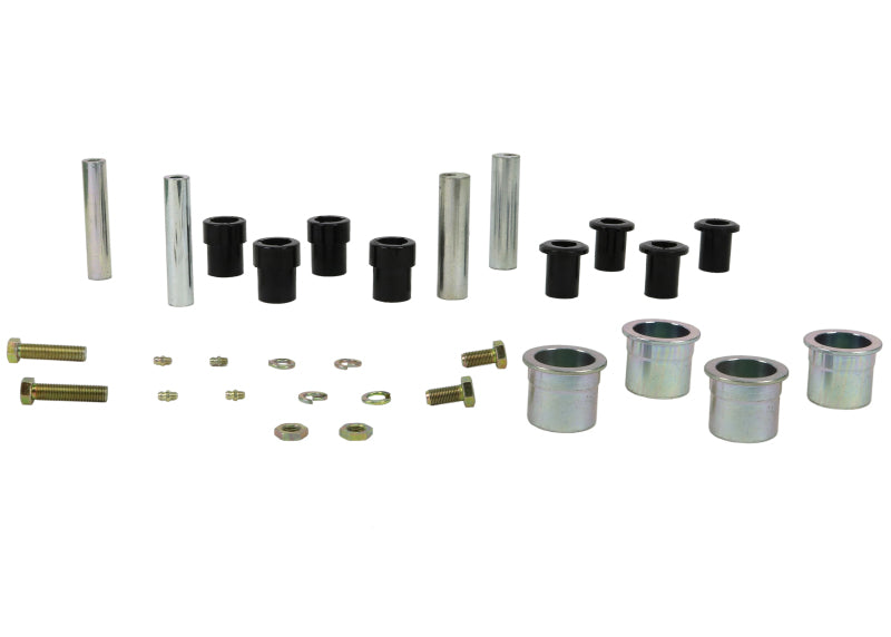 WL Camber Adj Kits - Whiteline 5/89-7/93 Nissan Skyline R32 GTR/S / 10/89-10/95 300ZX Front Camber Adj Kit - Upper C/Arm