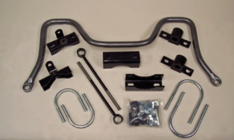 HWG Rear Sway Bars - Hellwig 04-08 Ford F-150 2/4WD Solid Heat Treated Chromoly 1in Rear Sway Bar
