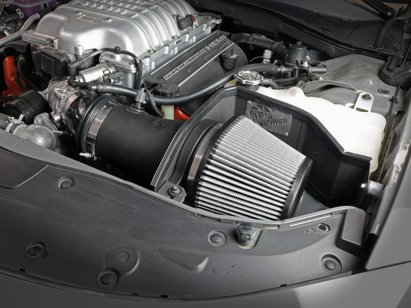 AFE Magnum FORCE Stage-2XP Cold Air Intakes - aFe Magnum FORCE Stage-2XP Cold Air Intake System w/Pro DRY S - Media Black