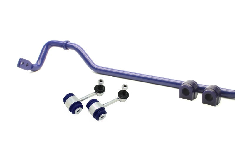 SPR Sway Bars - Rear - SuperPro 2015 Audi A3 Quattro Premium Rear 22mm Adjustable Sway Bar and HD End Link Kit