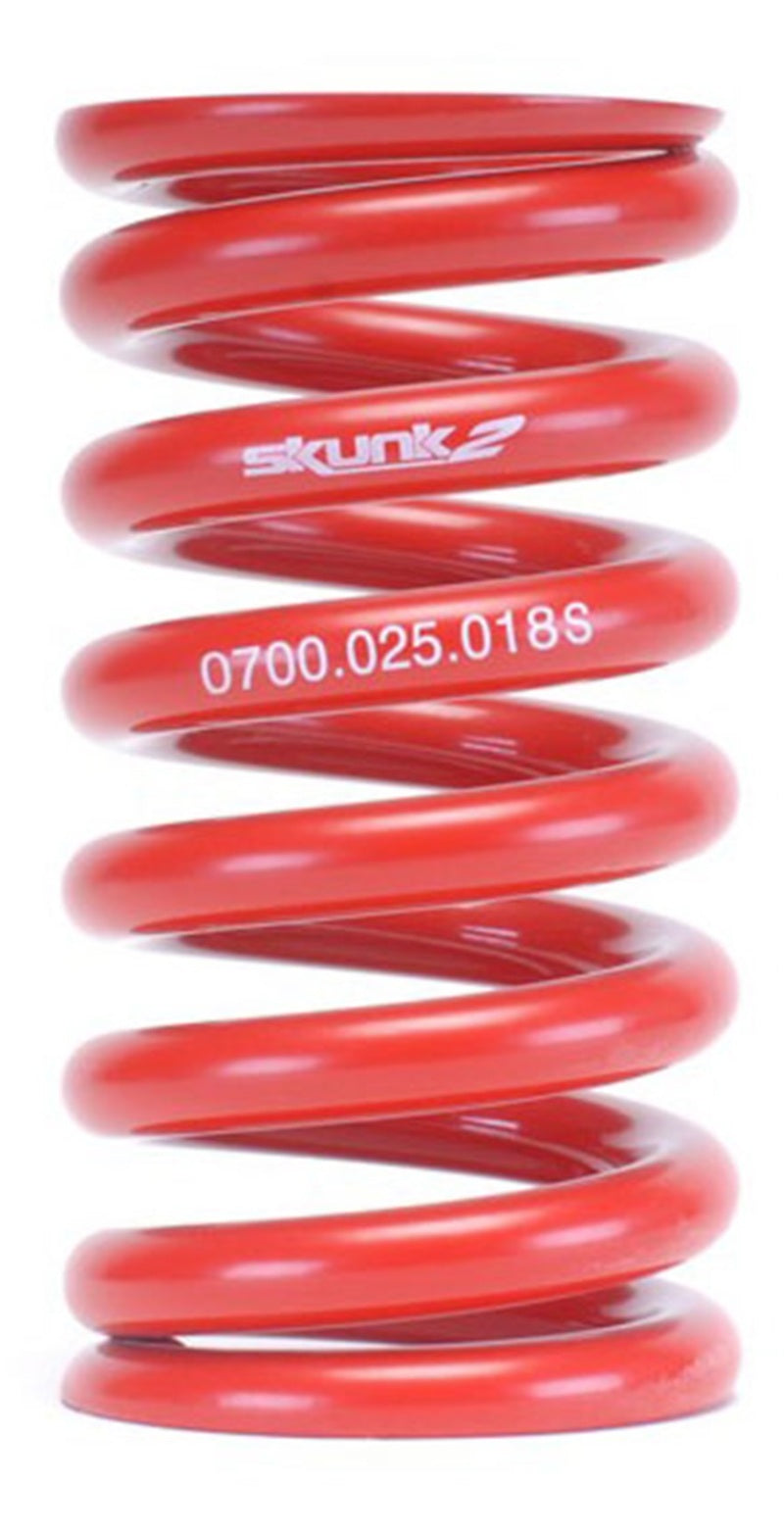 SK Race Springs - Skunk2 Universal Race Spring (Straight) - 7 in.L - 2.5 in.ID - 16kg/mm (0700.250.016S)