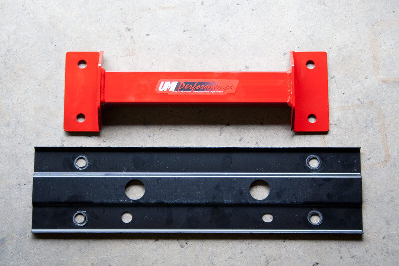 UMI Crossmember Reinforcements - UMI Performance 08-09 Pontiac G8 10-13 Camaro Tunnel Brace