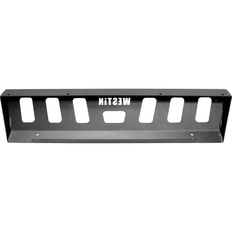 WES Skid Plates - Westin 07-18 Jeep Wrangler JK WJ2 Skid Plate for Front Bumper - Textured Black