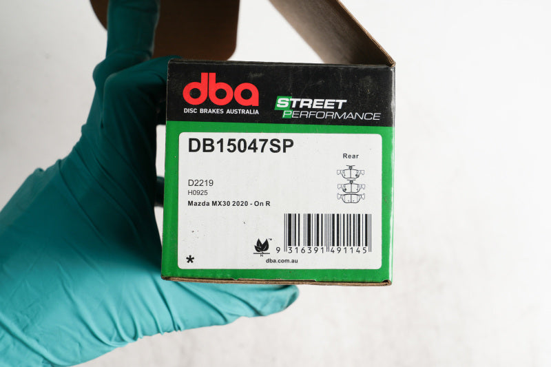 DBA SP Performance Brake Pads - DBA 19-22 Mazda 3 SP Performance Rear Brake Pads