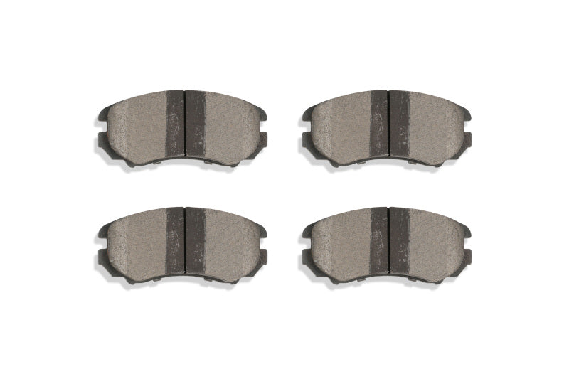 DBA Street Series Brake Pads - DBA 07-10 Hyundai Elantra Sedan Street Series Front Brake Pads