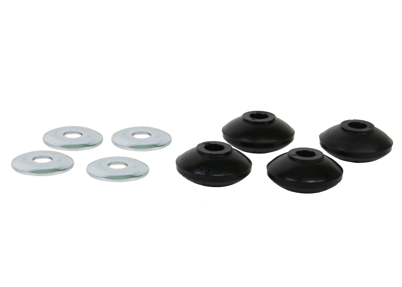 WL Bushings - Sway Bar - Whiteline 06+ Toyota FJ Cuiser GSJ15 Rear Sway Bar Link Upper Bushing and Washers
