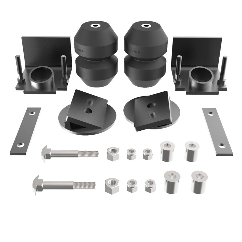 TIM Suspension Enhancement Systems - Timbren 2000 Isuzu Hombre Rear Suspension Enhancement System