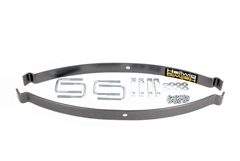 HWG EZ-990 Helper Spring Kits - Hellwig 00-06 Toyota Tundra EZ Level 990 Helper Spring - Up To 2000lbs