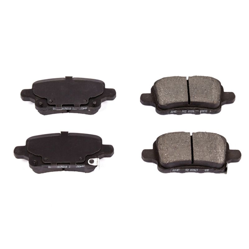 PSB Z16 Evolution Brake Pads - Power Stop 2019 Buick LaCrosse Rear Z16 Evolution Ceramic Brake Pads