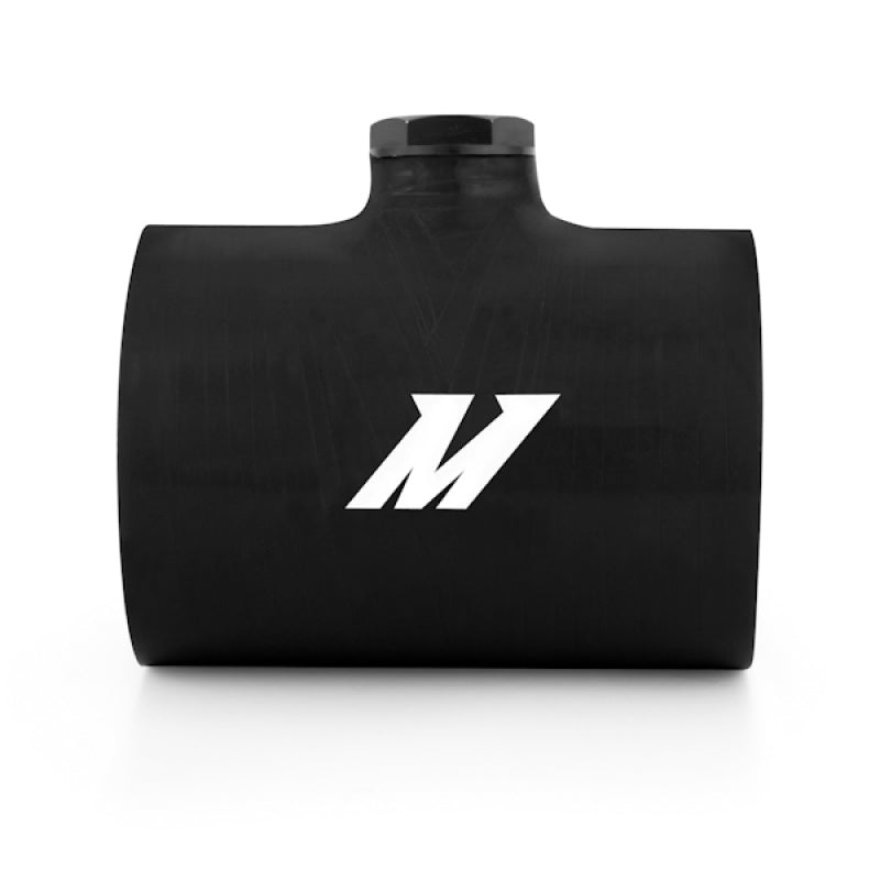 MM Couplers - w/ Bung - Mishimoto 3.0in Black Silicone Coupler w/ 1/8in NPT Bung
