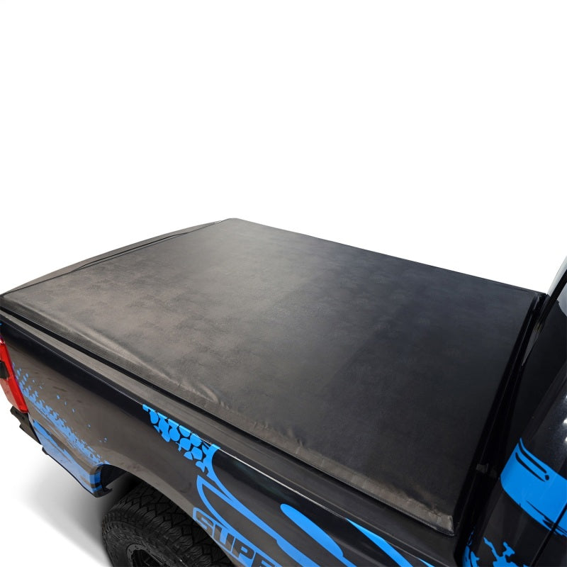 WES Soft Roll Tonneau Covers - Westin 17-24 Ford F-250/350 Super Duty 6.75ft. Bed Soft Roll Tonneau Cover - Black