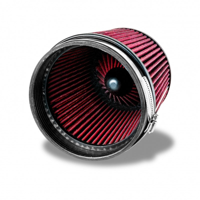 KRT Universal Air Intakes - KraftWerks Universal Intake Kit w/Integrated Mounting Ring - 3in Coupler