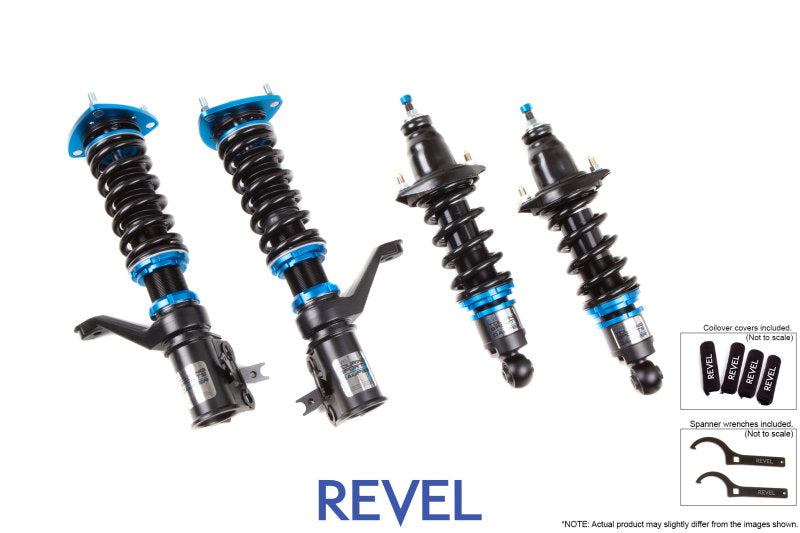 RVL Touring Sport Coilovers - Revel Touring Sport Damper 01-05 Honda Civic Si