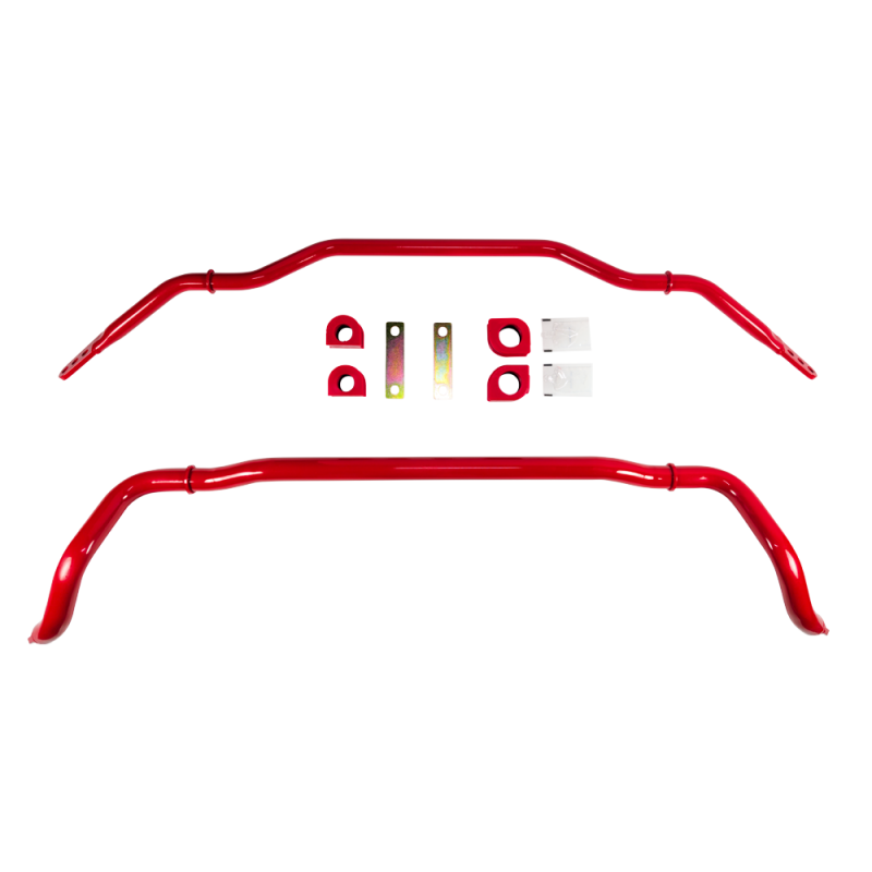 PED Front Sway Bar - Pedders 97-13 Chevrolet Corvette SportsRyder Sway Bar Kit - Front & Rear