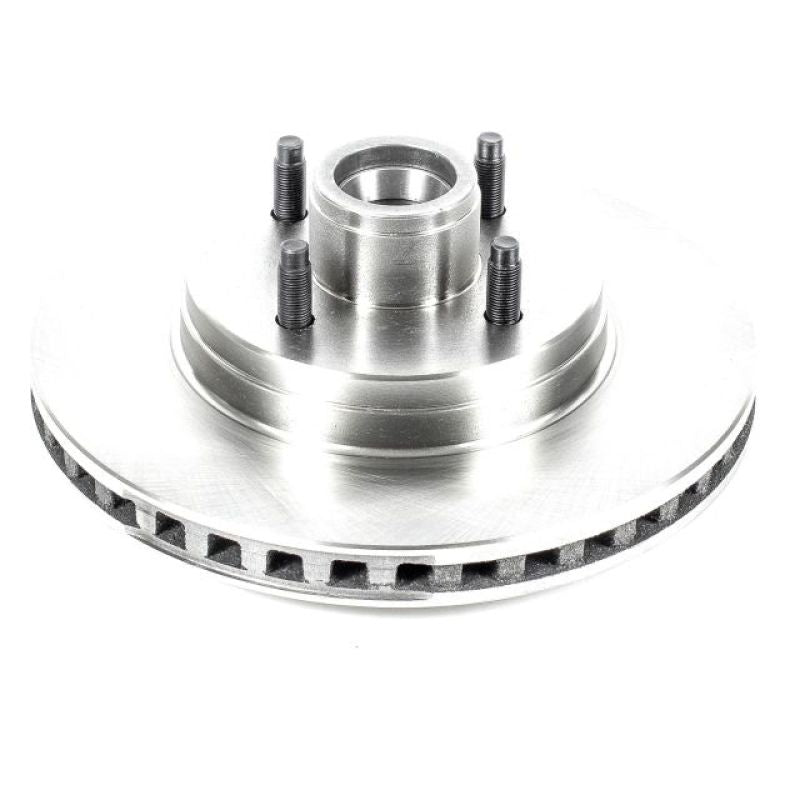 PSB Autospecialty Rotor - Power Stop 87-93 Ford Mustang Front Autospecialty Brake Rotor