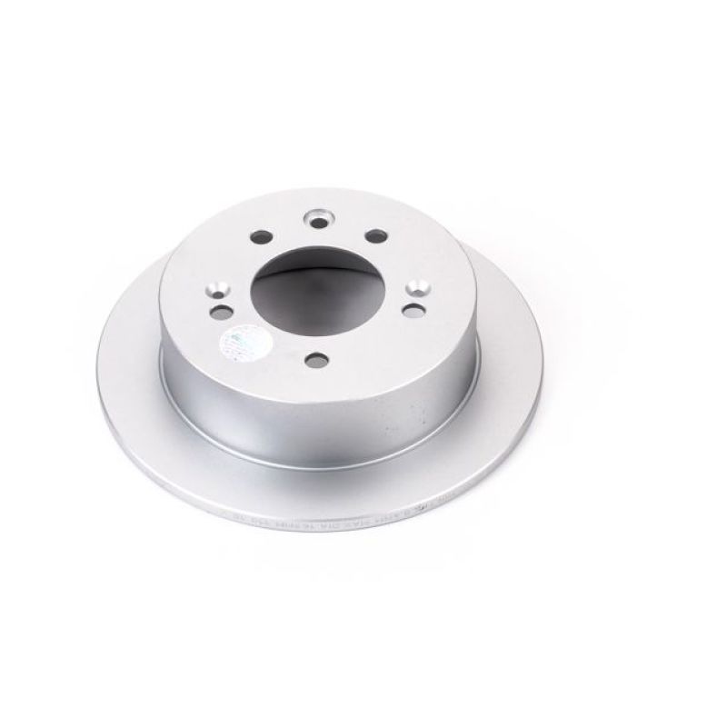 PSB Evolution Coated Rotor - Power Stop 07-10 Hyundai Elantra Rear Evolution Geomet Coated Rotor