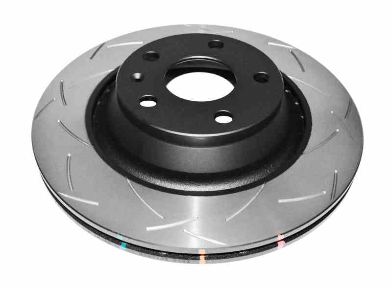 DBA 4000 Series Slotted Rotors - DBA 12-15 Audi TT Quattro S (w/Vented Rear Disc) Rear 4000 Series Slotted Rotor