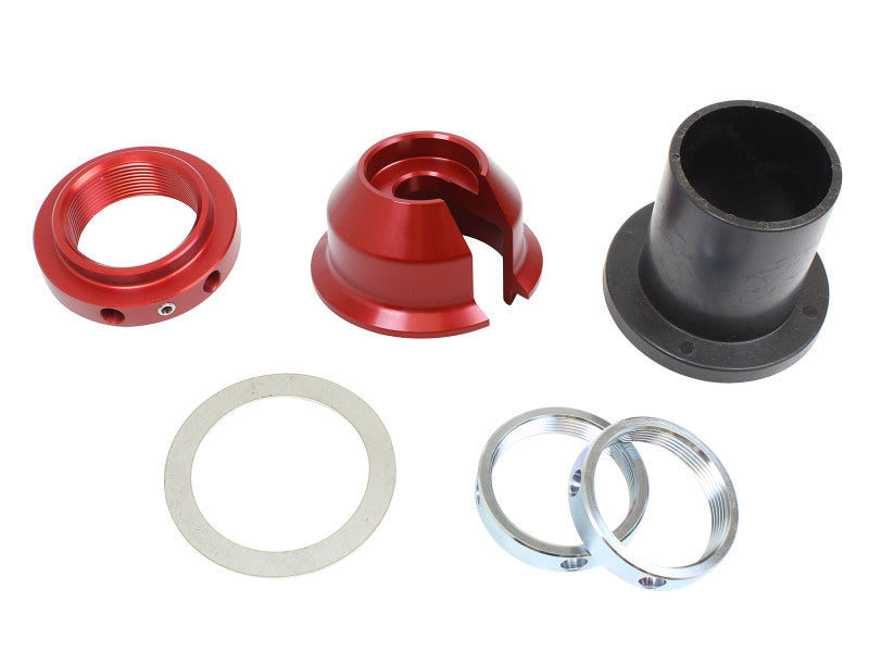 AFE Coilover Systems - aFe Control Sway-A-Way 2.5 Coilover Spring Seat Collar Kit - Dual Rate - Extended Seat