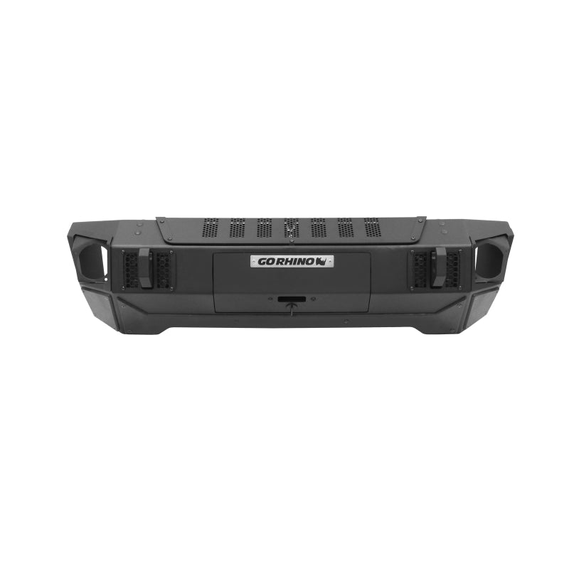 GOR Trailine Bumper - Go Rhino 07-20 Jeep Wrangler JL/JLU/JK/JKU/Gladiator JT Trailline Front Stubby Bumper
