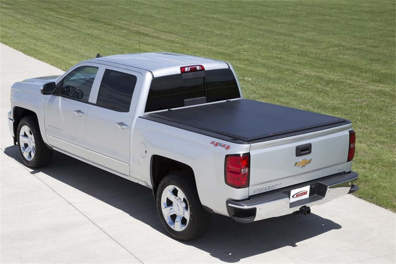 ACC Toolbox Roll-Up Cover - Access Toolbox 07-19 Tundra 6ft 6in Bed (w/ Deck Rail) Roll-Up Cover