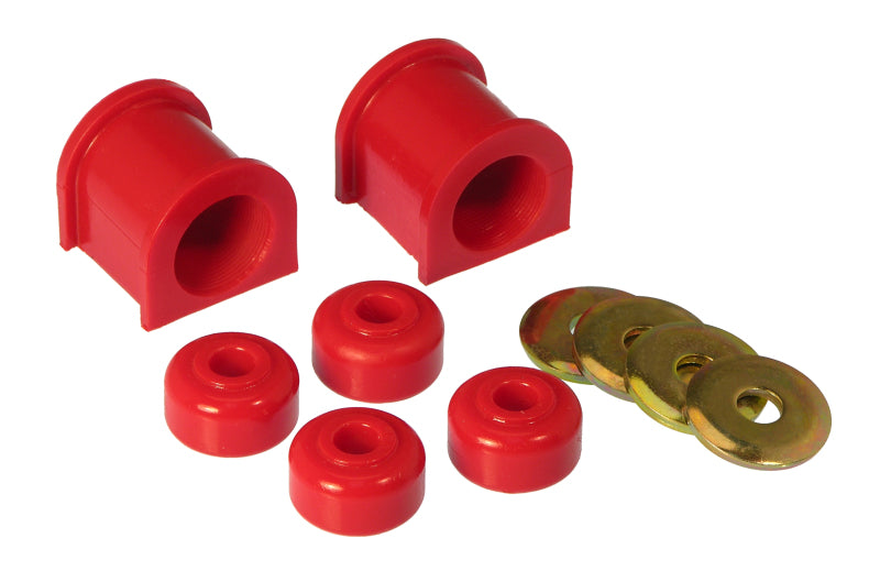 PRO Sway/End Link Bush - Red - Prothane 90-95 Toyota 4Runner 4wd Front Sway Bar Bushings - 24mm - Red