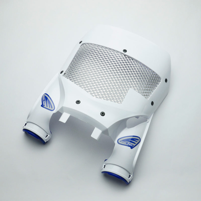 CYC Number Plate - Cycra 24-25 Yamaha YZ250F/FX/ 23-25 YZ450F/FX Vented Stadium Plate - White