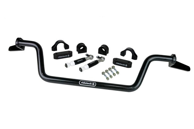 RID Sway Bars - Front - Ridetech 79-93 Ford Mustang Front Adj. Sway Bar