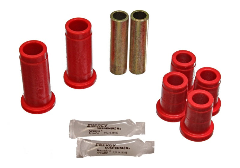 ES Cntrl Arm Bushings - Red - Energy Suspension Control Arm Bushing - Red