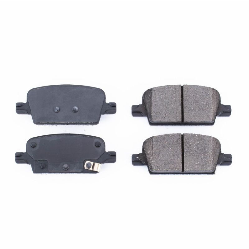 PSB Z16 Evolution Brake Pads - Power Stop 18-19 Chevrolet Malibu Rear Z16 Evolution Ceramic Brake Pads