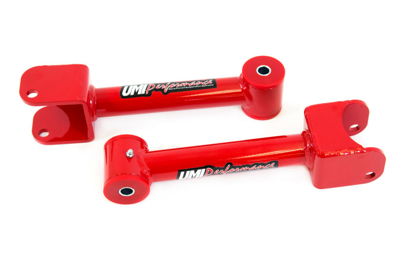 UMI Lower Control Arms - UMI Performance 78-88 GM G-Body Tubular Non-Adjustable Upper Control Arms