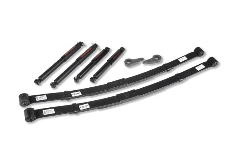 BT Lowering Kit w ND2 Shocks - Belltech LOWERING KIT WITH ND2 SHOCKS