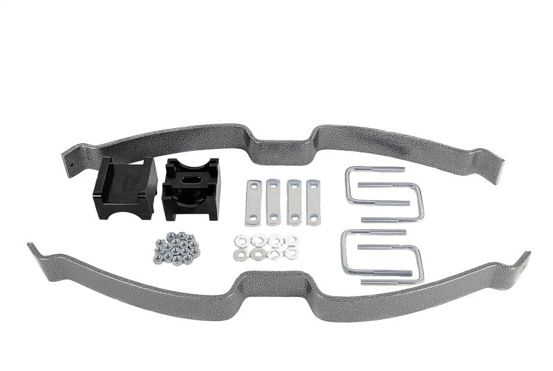 HWG Special Design Helper Kits - Hellwig 16-21 Ford F-150/250 Single Leaf EZ 990 Helper Spring Kit - Up To 2000Lb Level Load Capacity