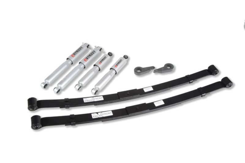 BT Lower Kit w SP Shocks - Belltech LOWERING KIT WITH SP SHOCKS