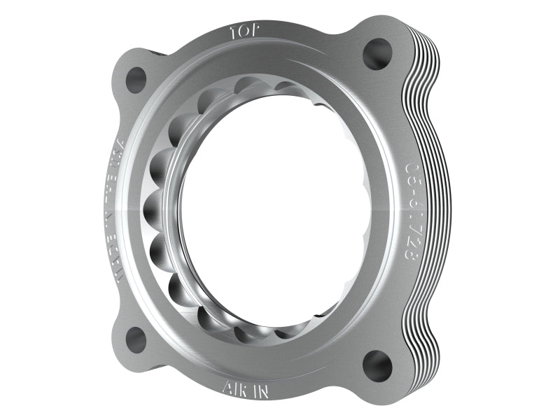 AFE Silver Bullet TBS - aFe Silver Bullet Throttle Body Spacer Kit Hyundai Veloster N 19-22/Elantra N 22-26 L4-2.0L (t)