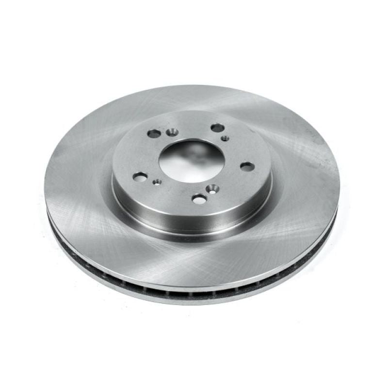 PSB Autospecialty Rotor - Power Stop 05-12 Acura RL Front Autospecialty Brake Rotor