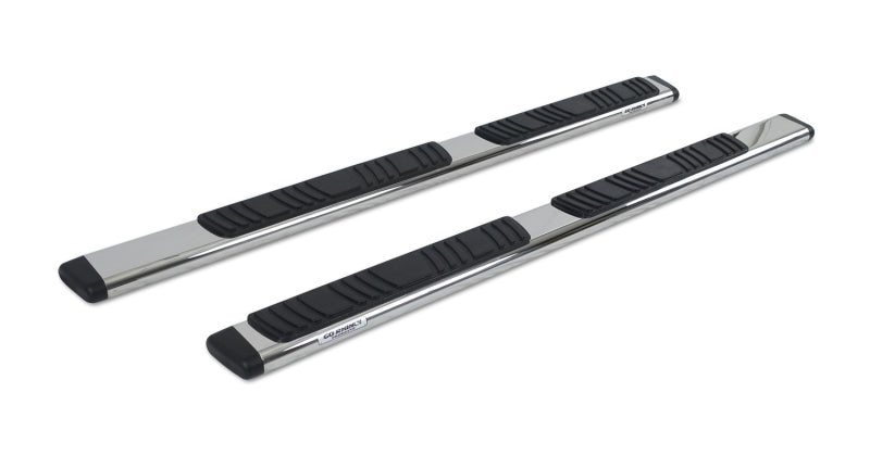 GOR Steps - OE Xtreme - 5in - Go Rhino 5in OE Xtreme Low Profile SideSteps - SS - 75in