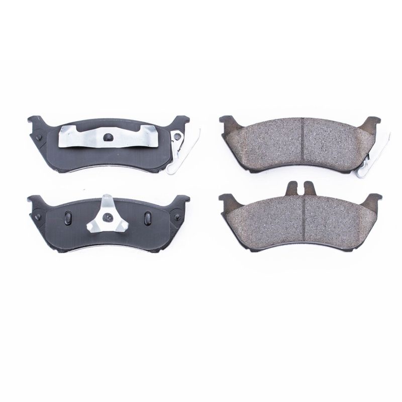 PSB Z16 Evolution Brake Pads - Power Stop 98-03 Mercedes-Benz ML320 Rear Z16 Evolution Ceramic Brake Pads