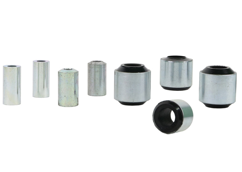 WL Bushings - Control Arm - Whiteline Plus BMW 05+ 1 Ser/3/05-10/11 3 Ser Front Control Arm - Upper Inner & Outer Bushing Kit