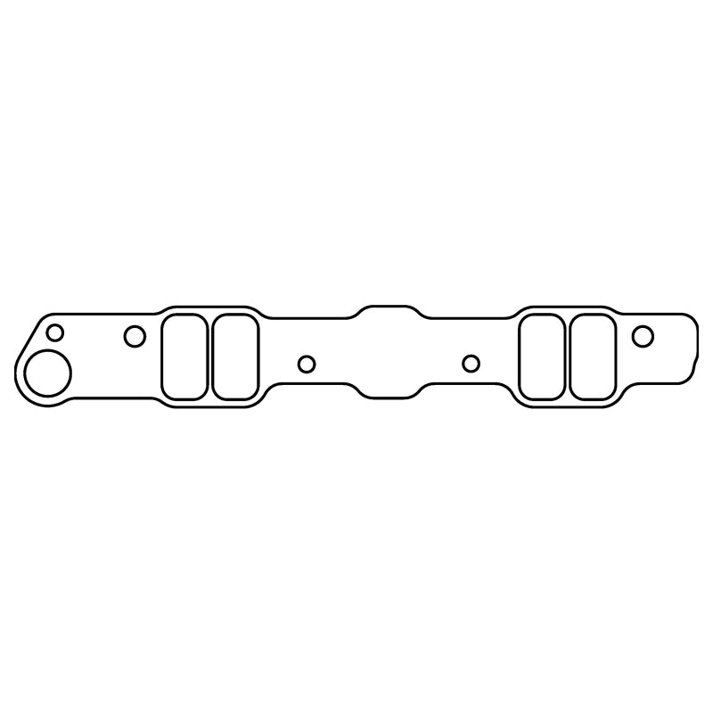 CG Intake Gaskets - Cometic Pontiac 400 V8 .060in Fiber Intake Gasket Set-2.200in x 1.180in Rectangular Ports-W/Ram Air