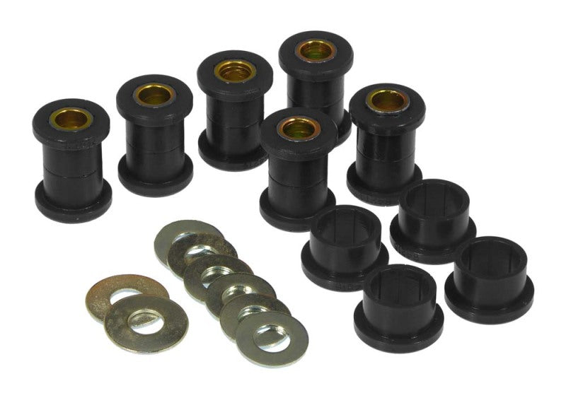 PRO Control Arm Bushings - Blk - Prothane 95-99 Dodge Neon Rear Control Arm Bushings - Black