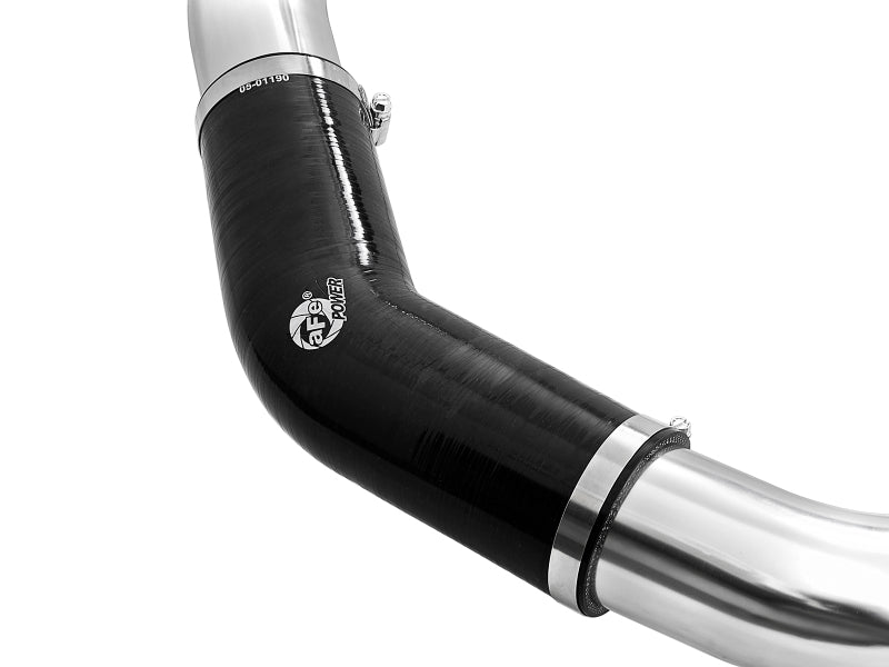 AFE Takeda Stage-2 Cold Air Intakes - aFe Takeda Intake Stage-2 Polished Pro DRY S 09-17 Nissan 370Z V6 3.7L